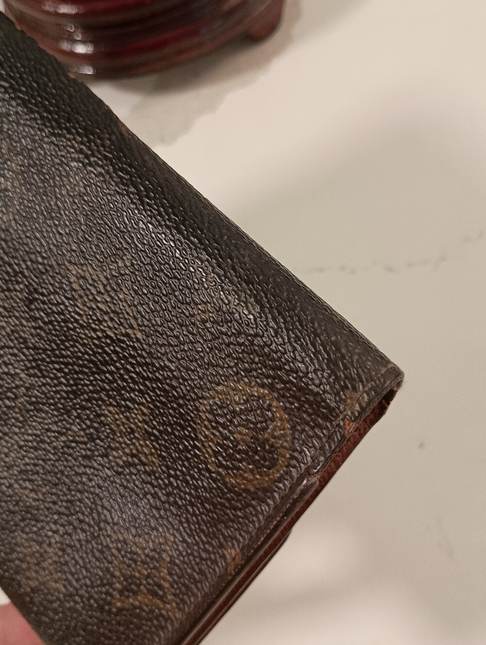 AUTHENTIC Louis Vuitton Monogram Porte Tresor International Trifold Wallet - Picture 4 of 14
